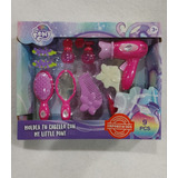 Moldea Tu Cabello Con My Little Pony Set 9pzas Con Secadora