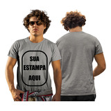 Camiseta Personalizada Pintor Logomarca Uniforme Empresa