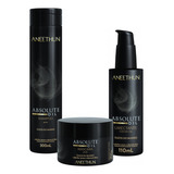 Kit Absolute Oil Shampoo,máscara,umectante Lançamento