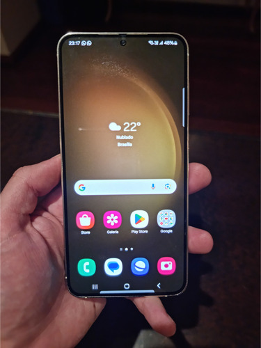 Samsung Galaxy S23+ 512gb 8gb Ram Creme Igual Novo