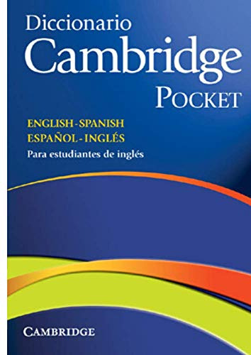 Diccionario Cambridge Pocket English-spanish Espanol-ingles 