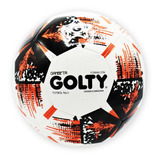 Balon De Futbol Golty Gambeta Formacion Niños N.5 Color Blanco