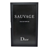 Dior  Sauvage Eau De Parfum Muestra Vial Spray 0.03 Oz / 0..