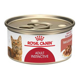 Alimento Para Gato - Royal Canin Lata Adult  85 Gr