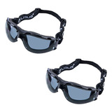 Libus Pack De 2 Lentes Goggle Gris Espuma Soft Eco Sport