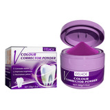 Corrector En Polvo Para Blanquear Los Dientes, Limpiar Las M