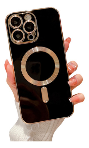 Case Magsafe Colors Blindex Luxo Proteção P/ iPhone