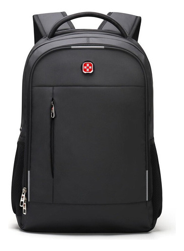 Espaciosa Mochila Ejecutiva Para Hombre Con Cable De Acero R