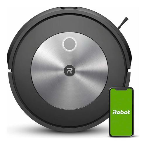 Aspiradora Irobot Roomba J7 (7150) Con Wi-fi, Color Grafito