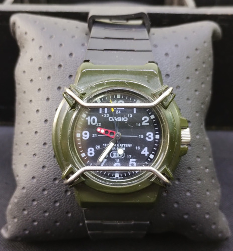 Reloj Casio Heavy Duty 1311 Hda-600 Vintage Verde Año 1995