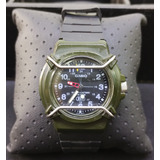 Reloj Casio Heavy Duty 1311 Hda-600 Vintage Verde Año 1995