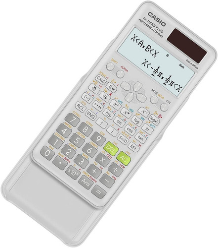 Casio Fx-115esplus2 2nd Edition, Calculadora Cientifica Ava