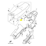 Tornillo Asiento Yamaha Ybr 125 Original