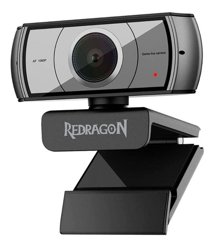Web Câmera Redragon Apex Gw900-1 - Full Hd 1080p - Microfone