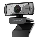 Web Câmera Redragon Apex Gw900-1 - Full Hd 1080p - Microfone