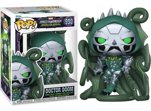 Funko Pop! Marvel Monster Hunter - Doctor Doom (990)