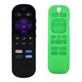 Control Compatible Con Pantalla Element Rok U Tv mas Funda