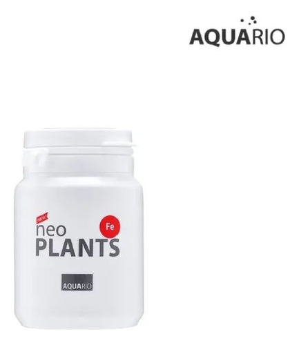 Aquario Neo Plants Tab Fe Hierro Plantas Acuáticas Sustrato