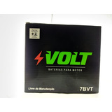 Bateria Para Moto Volt 12v 7 Bvt Honda Cbx 150 200 Strada