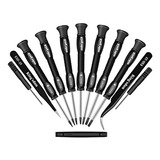 Kingsdun 12 En 1 Establece Torx Destornillador Con T3 T4 T5 