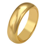 Anillo Argolla Baño De Oro 24k Mayoreo Joyeria Regalo 14030