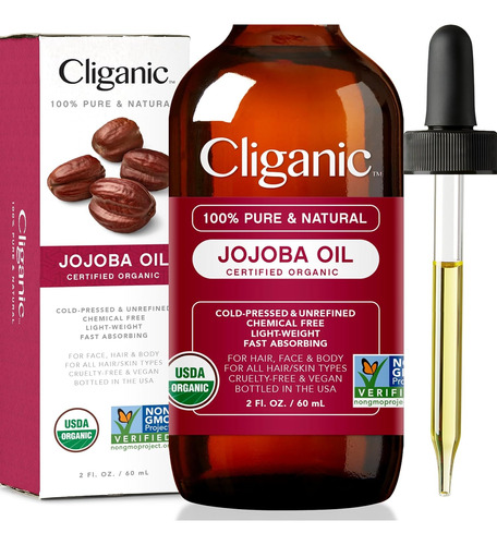 Aceite De Jojoba Orgánico Usda 100% Pu - mL a $1732