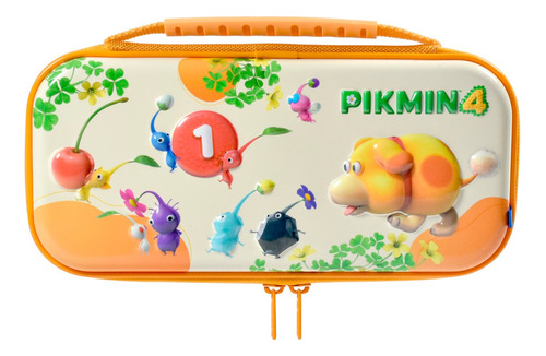 Funda Oficial Para Nintendo Switch Pikmin 4 Ade