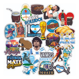 Stickers De Argentina Cultura Nacional - Resistentes Al Agua