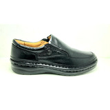 Zapato Hombre Ringo Confort Flex 3601 Cuero Negro