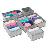 Cajas De Almacenamiento Organizadoras Ropa Plegables 5 Pzas