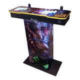 Tablero Arcade Doble Y Base Mod Pandora Stre