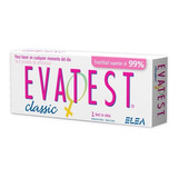 Evatest Classic Test De Embarazo Envase X 1 Unidad