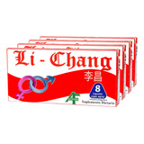 Li Chang Vigorizante Natural 4 Cajas De 8 Capsulas - 32 Caps