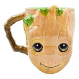 Taza Café Ceramica 3d Disney Stitch Jack Groot Pooh 591 Ml