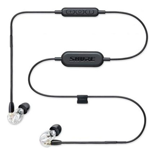 Auricular Shure Se 215-cl-bt1 Intraural Bluetooth In Ear Pro