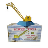 Dinky Toys Goods Yard Crane N752 Supertoys 