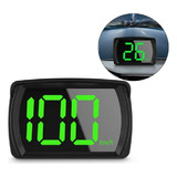 Velocímetro Digital Hud Gps Marcador Cuenta Km Universal