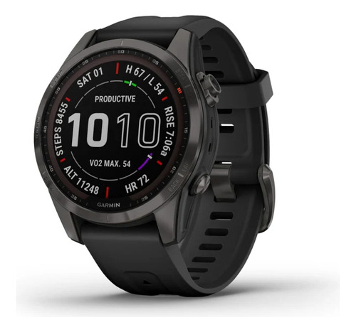 Smartwatch Fenix 7s Pro Zafiro Solar Garmin Musica Mapa S.a