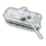 Tanque Alemán Panther, Escala 1/64, Color Blanco