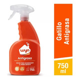 Antigrasa Wyn 750ml Gatillo X2