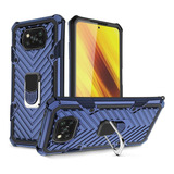 Funda Damondy Para Xiaomi Poco X3 Nfc Azul