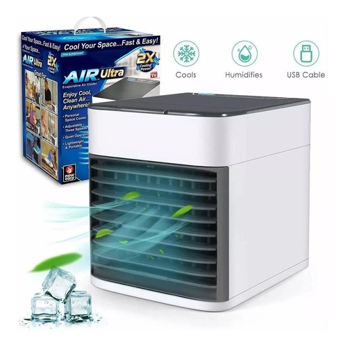 Aire Acondicionado Portátil Ventilador Humidificador Arctic 