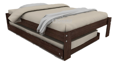 Cama Canguro Box Doble Matrimonial-individual Envio Gratis 