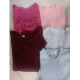 Lote De 7 Sweaters Finos