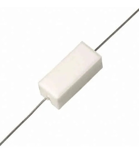 Resistencia Ceramica Cementada Por 5 Unidades 2.2 Ohm 5w