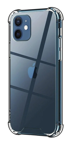 Carcasa Para iPhone 12 Mini Transparente Marca Cofolk