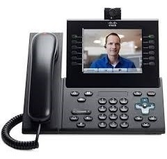 Telefono Cisco Modelo 9971 Con Camara Nuevo