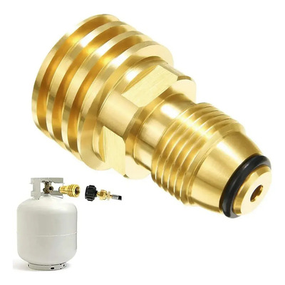 Adaptador Pol Mexican Gas Tanque Lp Conectar Americano Qcc1 | Meses sin interés