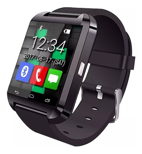 Smartwatch Reloj Inteligente Celular U8 Android Apple iPhone Deportes Newvision