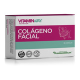 Colágeno Facial Vitamin Way - Estuche X 30 Cápsulas